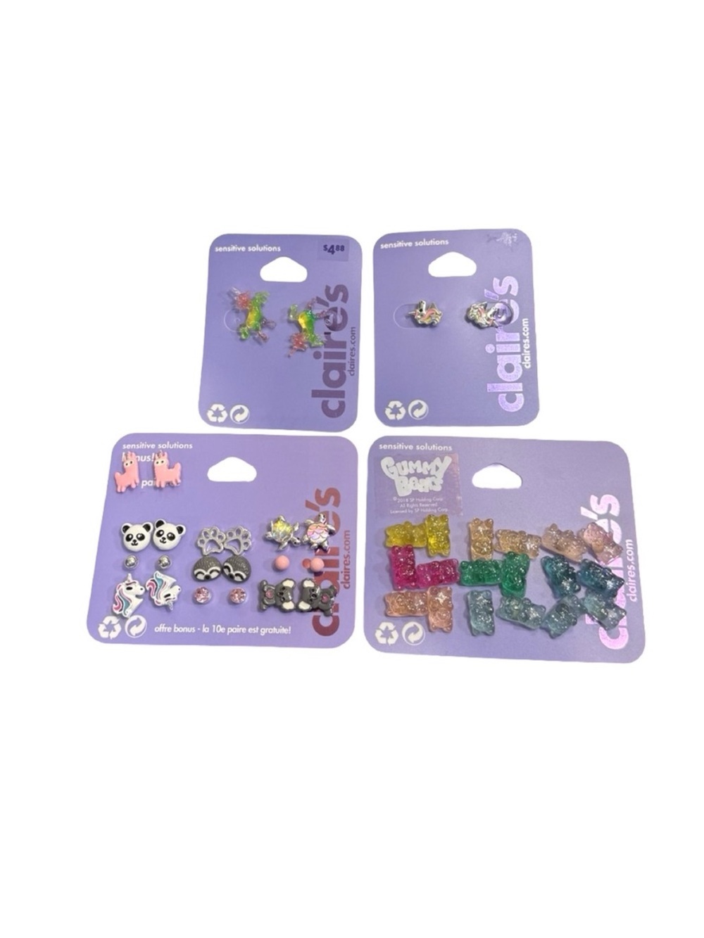 Claire Earrings Bundle